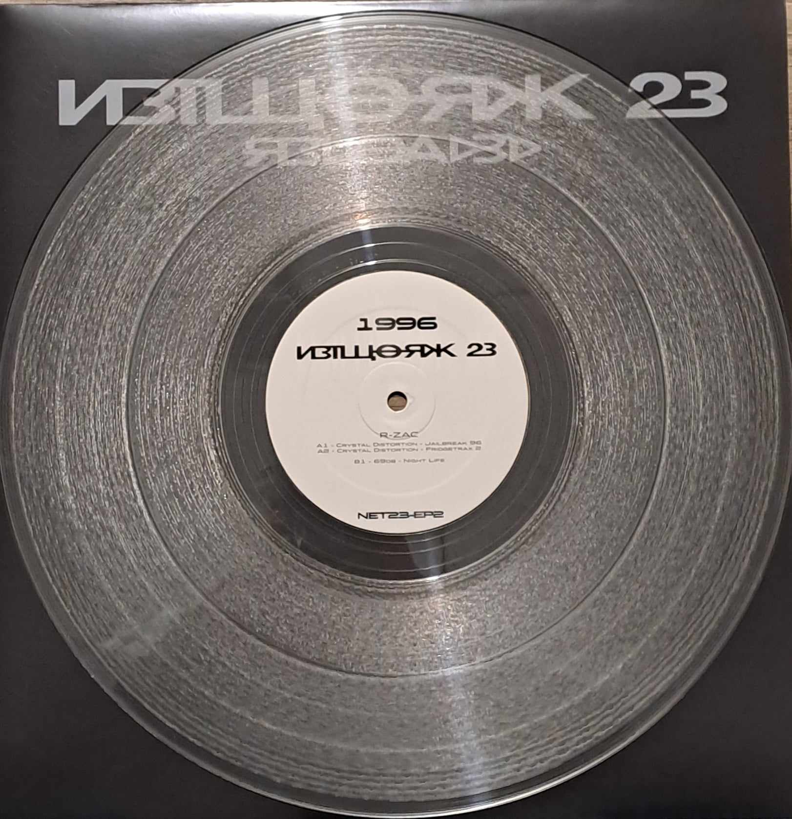 Network23 EP 02 - vinyle freetekno